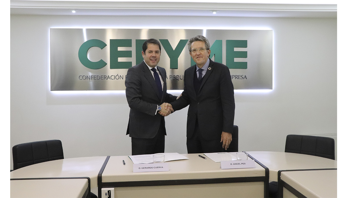 La Red Española del Pacto Mundial y CEPYME alcanzan un acuerdo para fomentar los ODS entre las pymes