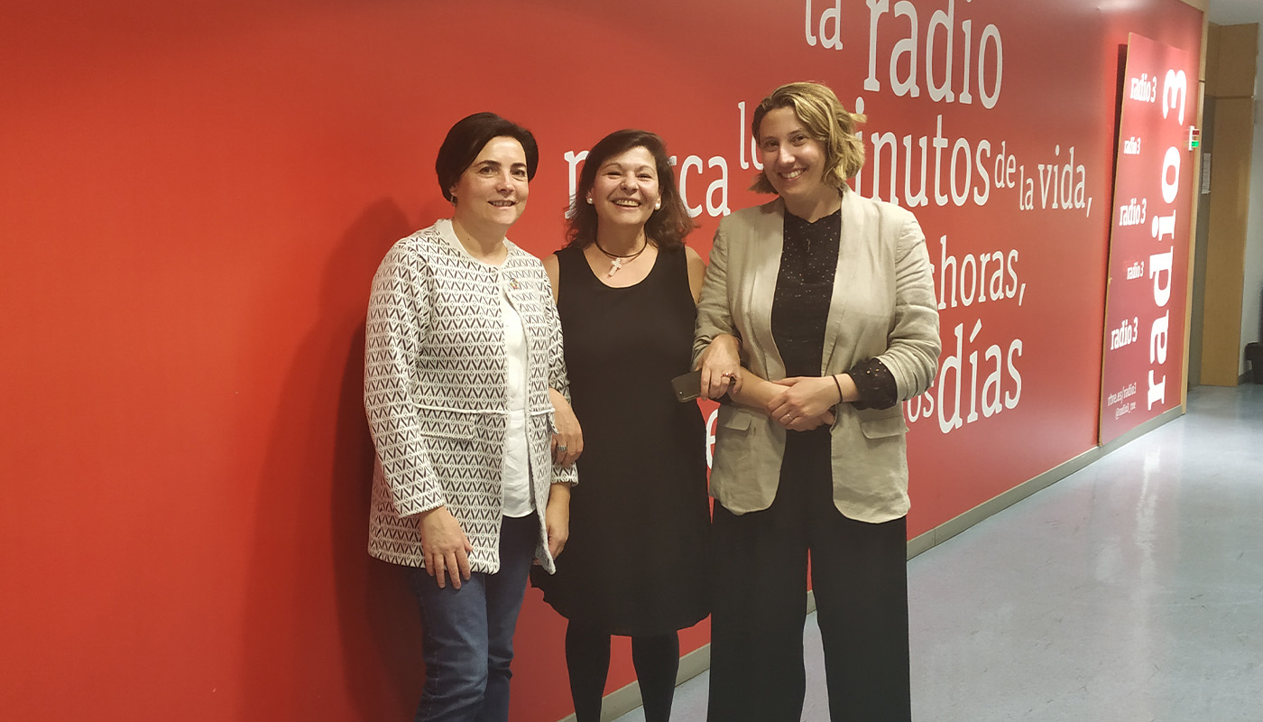 Entrevista a Cristina Sánchez y a nuestro socio Agroamb en el programa Agenda 2030 de Radio 5