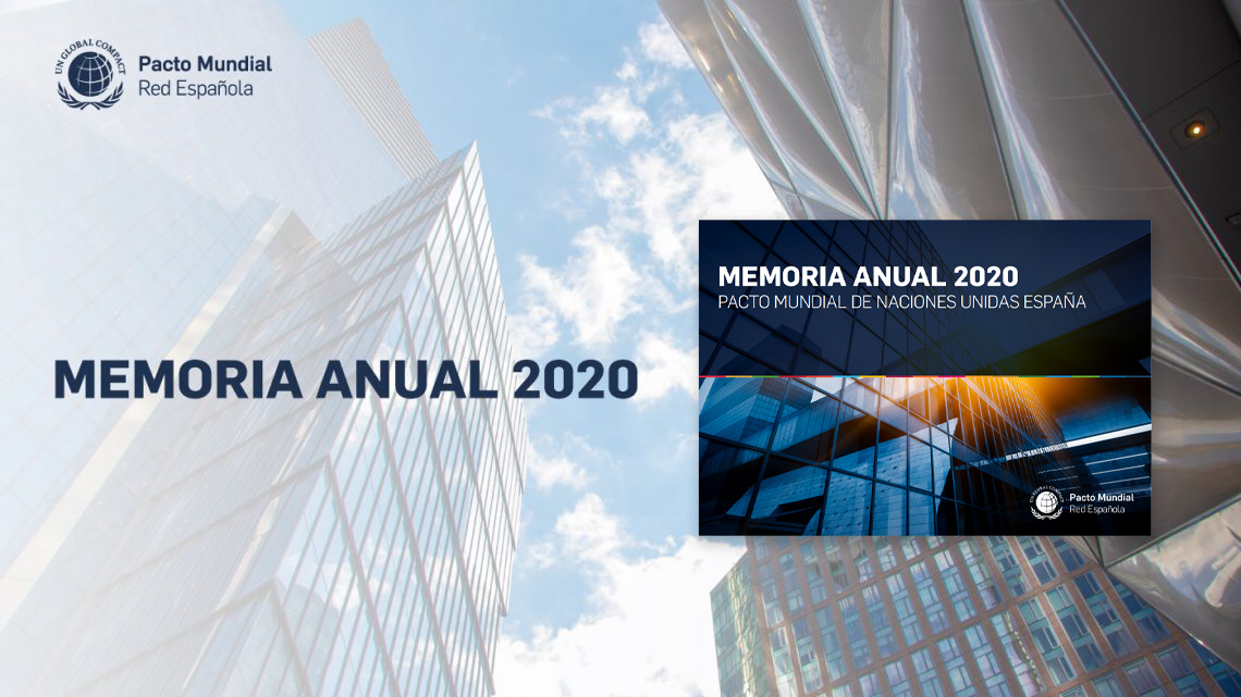 Presentamos nuestra Memoria de actividades de 2020
