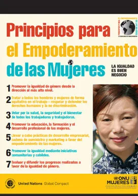 Principios de Empoderamiento de la Mujer ONU Mujeres y Pacto Mundial - Séctor Empresarial