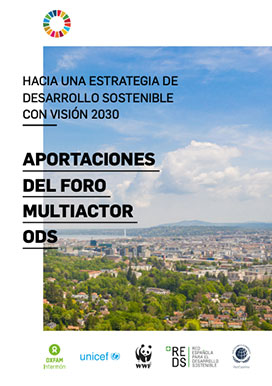 Publicación Foro Multiactor sobre los ODS 2019