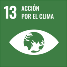 ods 13 acción por el clima para luchar contra el Cambio climático y el calentamiento global