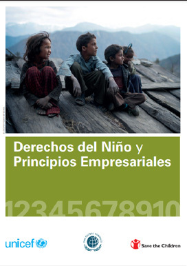 Derechos del niño y Principios empresariales