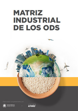 Matriz industrial de los ODS en el sector de la alimentación, bebidas y bienes de consumo