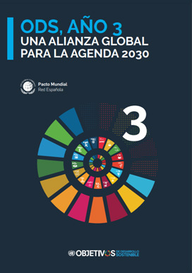 ODS, año 3. Una alianza global Para la agenda 2030