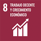 ODS 8 Objetivo de Desarrollo Sostenible 8 Trabajo decente y crecimiento económico de la ONU