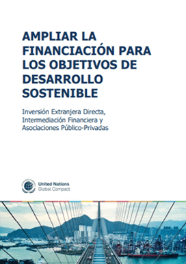 Ampliar la financiación para los Objetivos de Desarrollo Sostenible