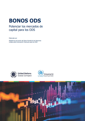 Bonos ODS. Potenciar los mercados de capital para los ODS.