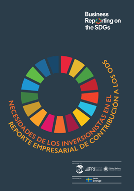 Business Reporting on the SDGs: necesidades de los inversores en el reporte empresarial de contribución a los ODS