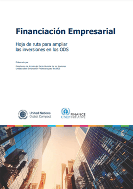 Financiación Empresarial. Hoja de ruta para ampliar las inversiones en los ODS.