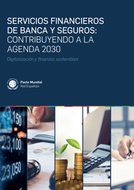 Servicios financieros de banca y seguros: contribuyendo a la Agenda 2030. Digitalización y finanzas sostenibles