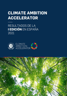 Climate Ambition Accelerator - Resultados de la I edición en España