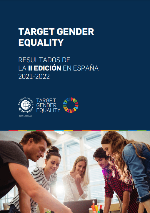 Target Gender Equality - Resultados de la II edición en España 2021-2022