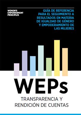 Guía de referencia para el seguimiento a resultados en materia de igualdad de género y empoderamiento de las mujeres