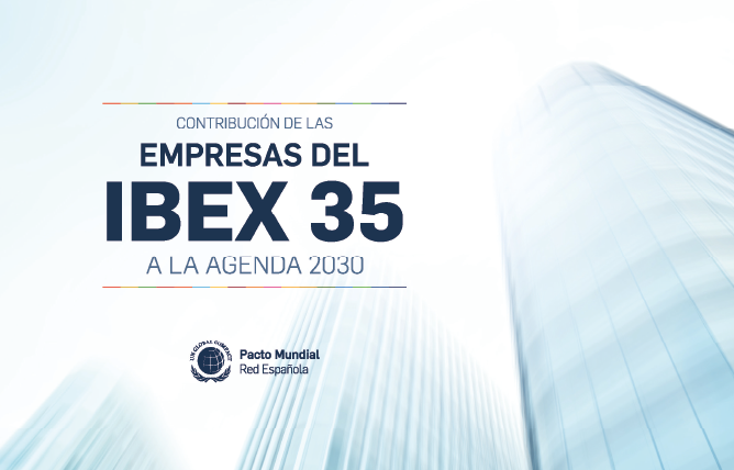 Sostenibilidad en el IBEX 35, Ibex 35 y Agenda 2030, Objetivos de desarrollo sostenible y ods. Empresas sostenibles del IBEX 35 y sostenibiliidad empresarial del IBEX 35