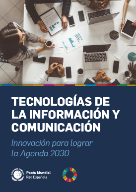 Portada ODS-Año-7TIC-_1_ Tecnologías de la información y la comunicación TIC Innovación para lograr la Agenda 2030