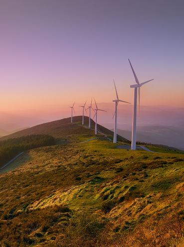 aerogeneradores - lucha contra el cambio climático y el calentamiento global