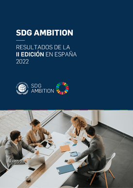 Dossier de resultados de la segunda edición de SDG Ambition