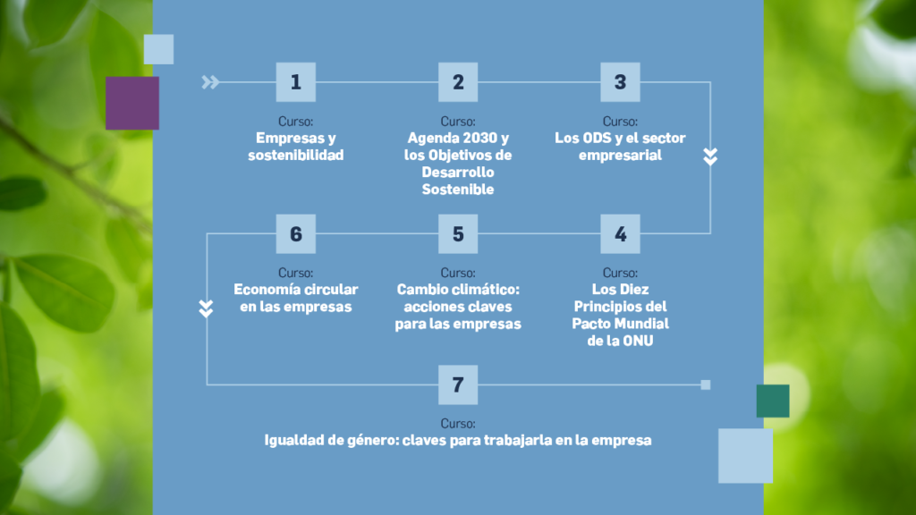 cursos gratuitos online formación en sostenibilidad empresarial