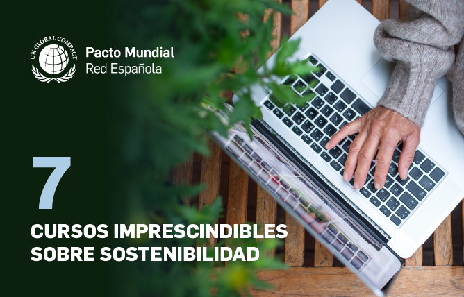 cursos y formación sobre sostenibilidad empresarial: agenda 2030, ods, igualdad de género, empresas, diez principios, cambio climático