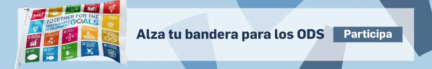 Campaña sobre la sostenibilidad del Pacto Mundial de la ONU. Alza tu bandera. 