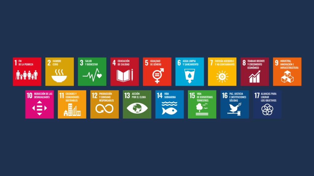 Desarrollo Sostenible - ODS y Agenda 2030