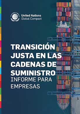 Transición justa en la cadena de suministro. Informe para empresas