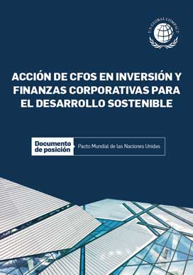 CFO Directores financieros - inversiones y financiación sostenible