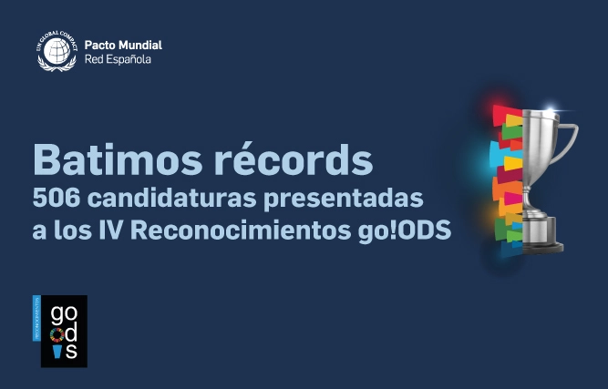 Cierre candidaturas IV Reconocimientos go!ODS - Reconocimientos go!ODS, IV Reconocimientos go!ODS, reconocimientos innovación sostenibilidad, galardones innovación sostenibilidad