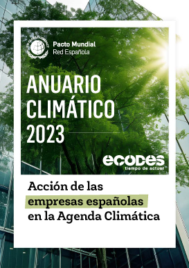 Anuario Climático 2023: Acción de las empresas españolas en cambio climático y calentamiento global