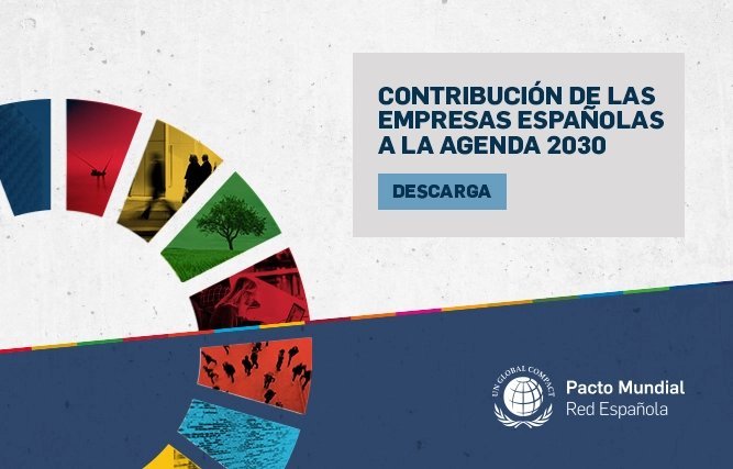 Contribución de las empresas españolas a la agenda 2030