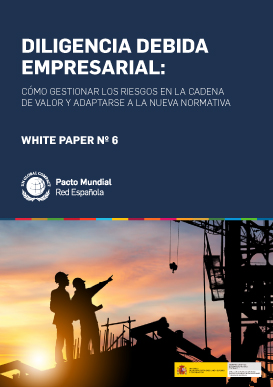 White Paper Nº6. Diligencia debida empresarial: cómo mitigar los impactos negativos de la cadena de valor y adaptarse a la normativa