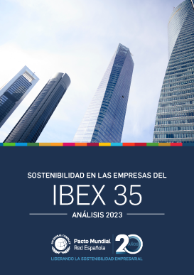 Sostenibilidad en las empresas del IBEX 35: análisis del 2023 - Agenda 2030, ODS y Objetivos de desarrollo sostenible
