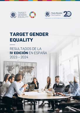 Dossier Target Gender Equality. Resultados de la IV edición en españa 2023 - 2024