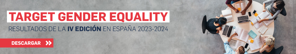 IV Target Gender Equality: formación en igualdad de género