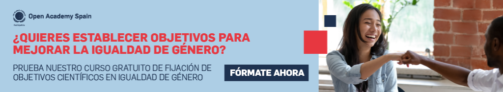 Marca objetivos científico en igualdad de género con nuestro curso sobre igualdad de género