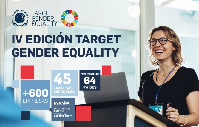 IV edición TGE: formación en igual de género Target Gender Equality