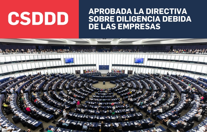 CSDDD: Directiva sobre Diligencia debida en materia de sostenibilidad