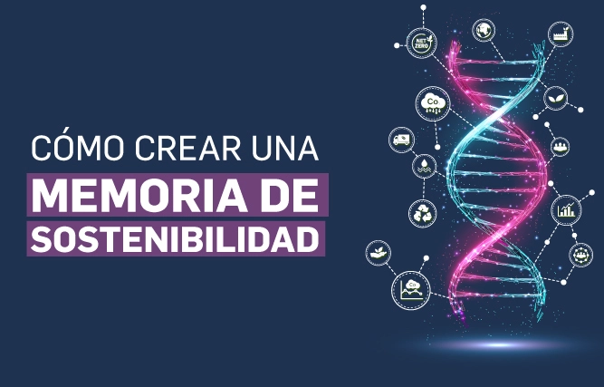 Crear una memoria de sostenibilidad basada en la CSDR o directiva sobre información en sostenibilidad para empresas