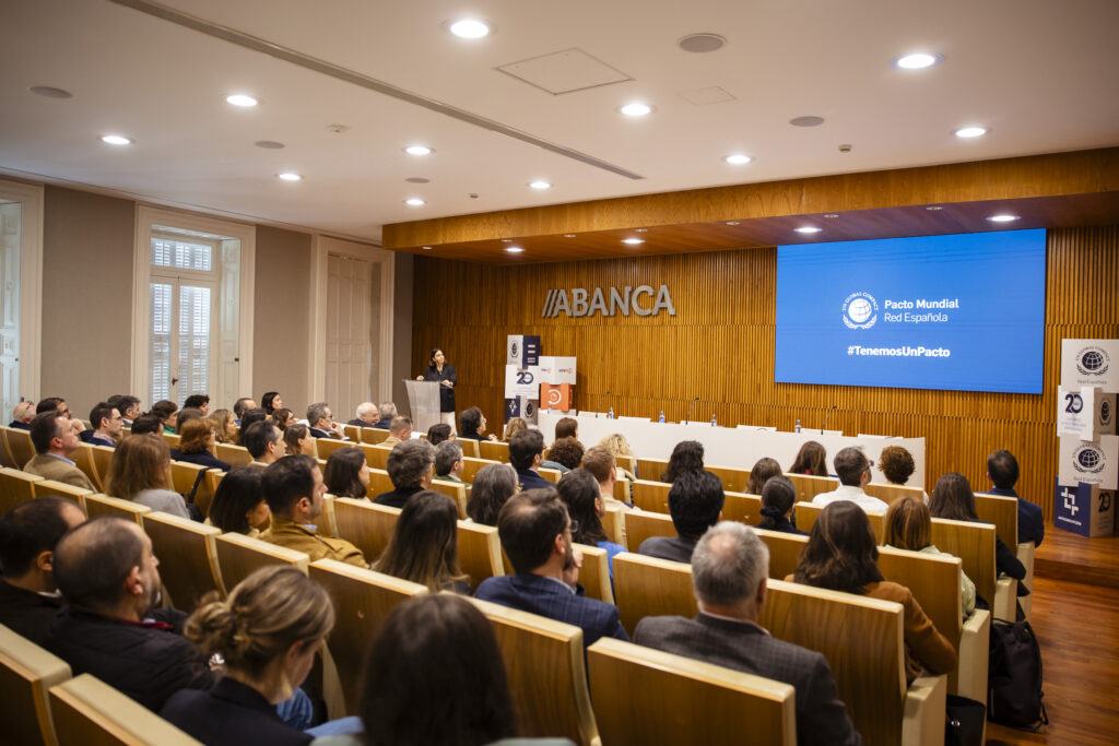 Rentabilidad económica a través de la sostenibilidad - Evento Galicia, Santiago de Compostela