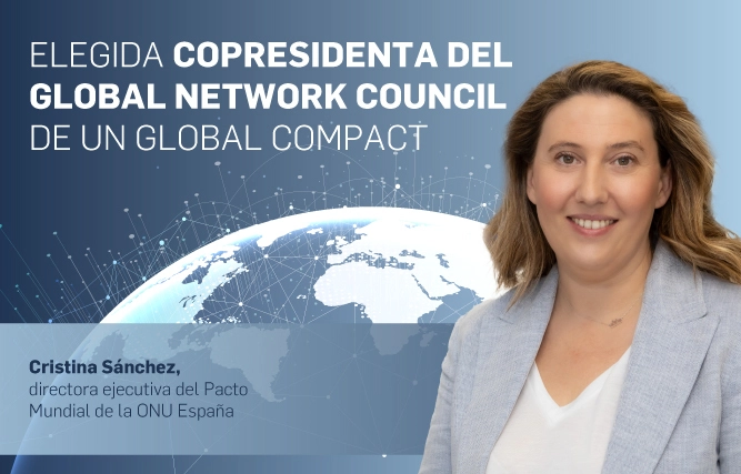 Cristina Sánchez_Copresidenta Global Network Council UN Global Compact