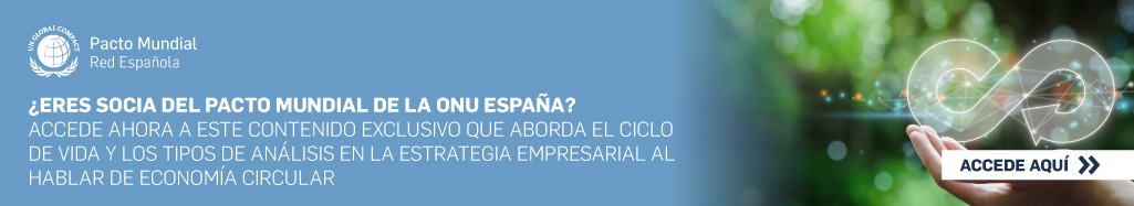 Curso ciclo de vida y los tipos de análisis en la estrategia empresarial al hablar de economía circular