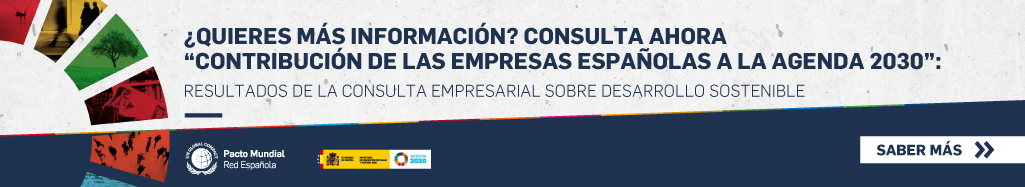 Contribución de las empresas españolas a la Agenda 2030 - Desarrollo sostenible