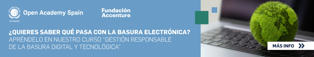 Curso de gestión responsable de la basura digital y tecnológica