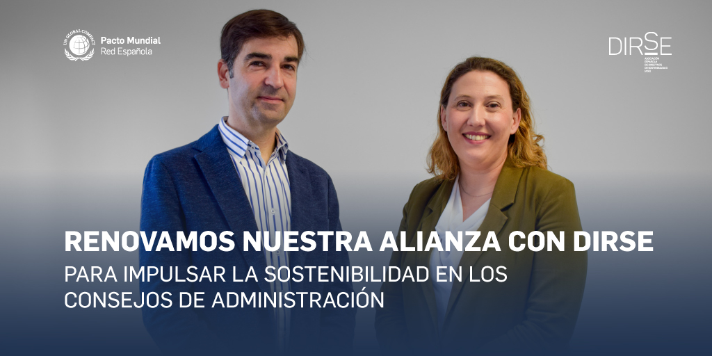 Impulsamos la sostenibilidad en los consejos de administración con DIRSE
