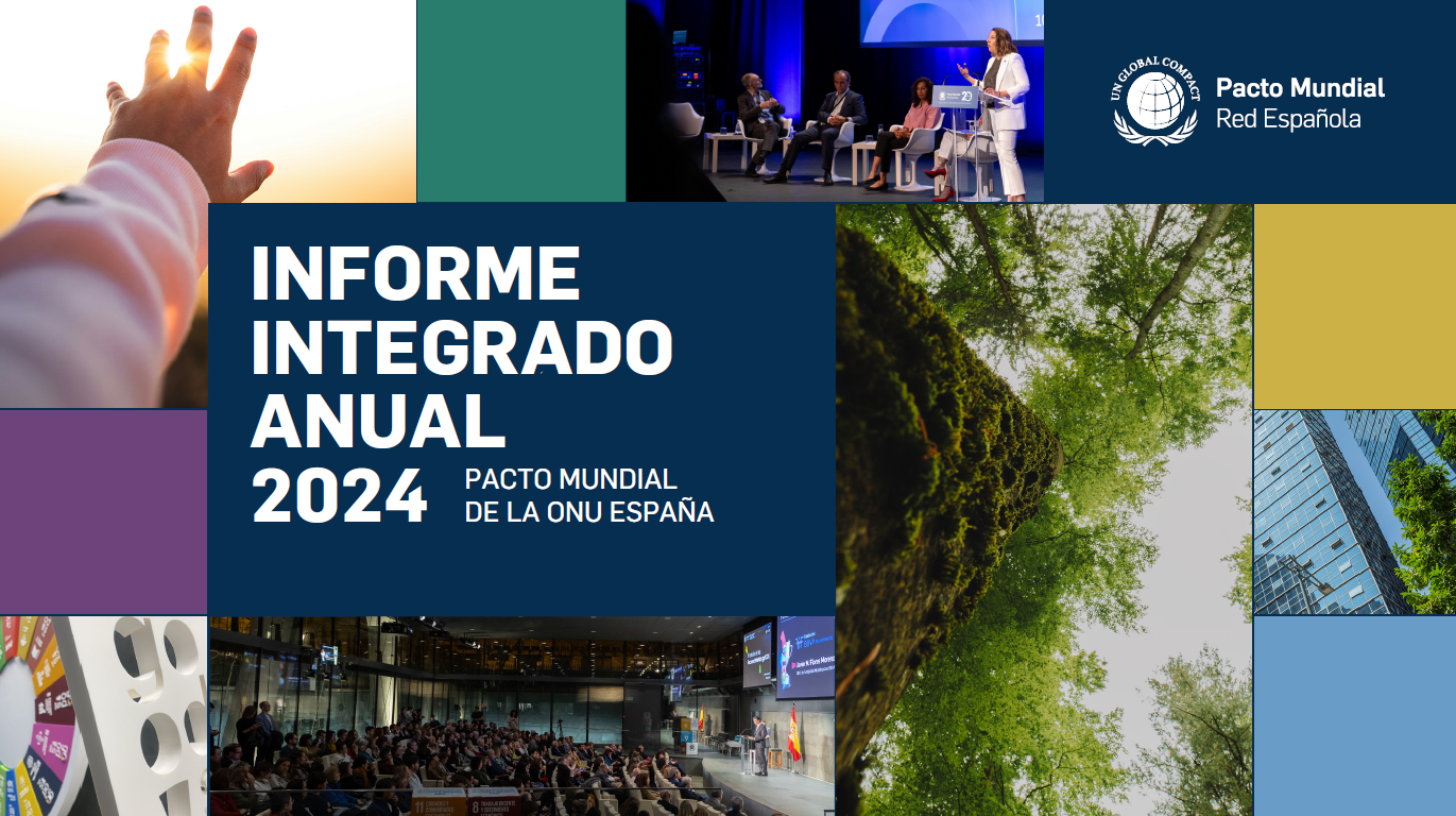 Informe anual integrado 2025 - Pacto Mundial de la ONU España