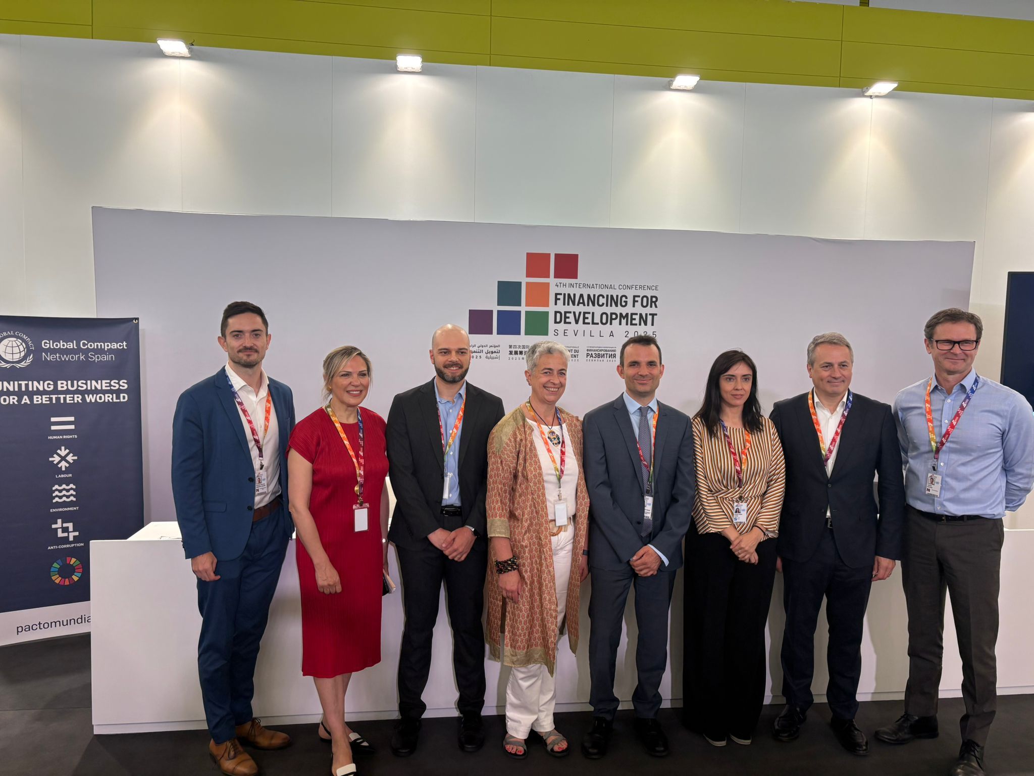 Cumbre de Finanzas Sostenibles de Sevilla (FFD4)