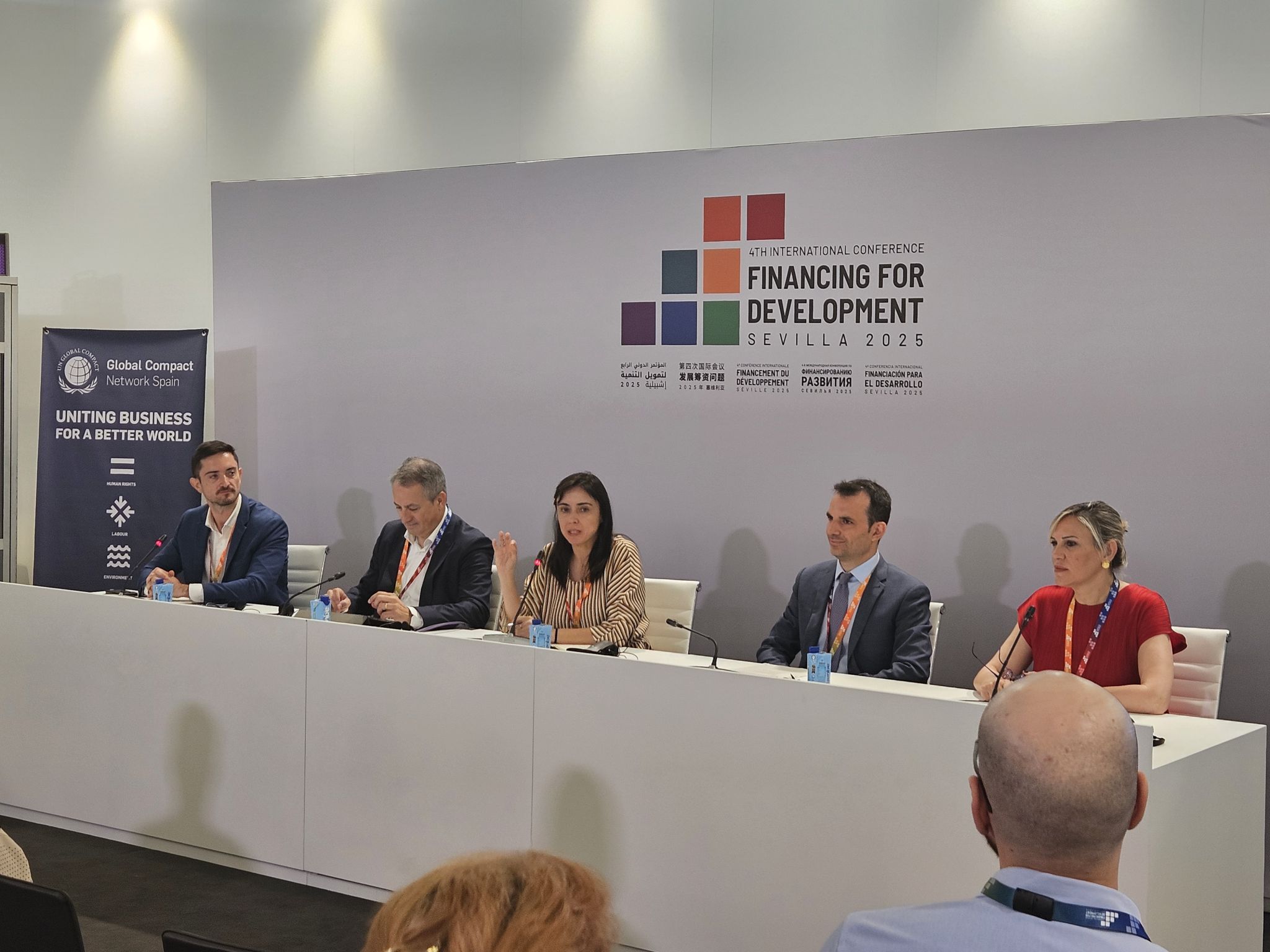 Cumbre de Finanzas Sostenibles de Sevilla (FFD4)