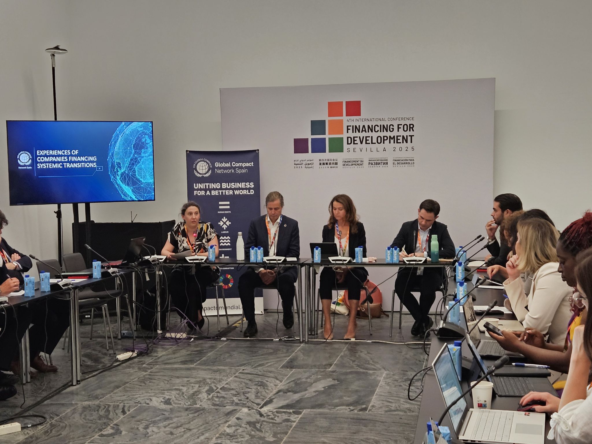 Cumbre de Finanzas Sostenibles de Sevilla (FFD4)