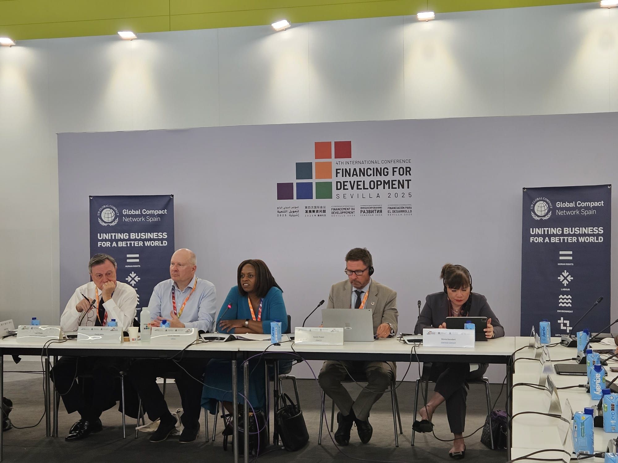 Cumbre de Finanzas Sostenibles de Sevilla (FFD4)